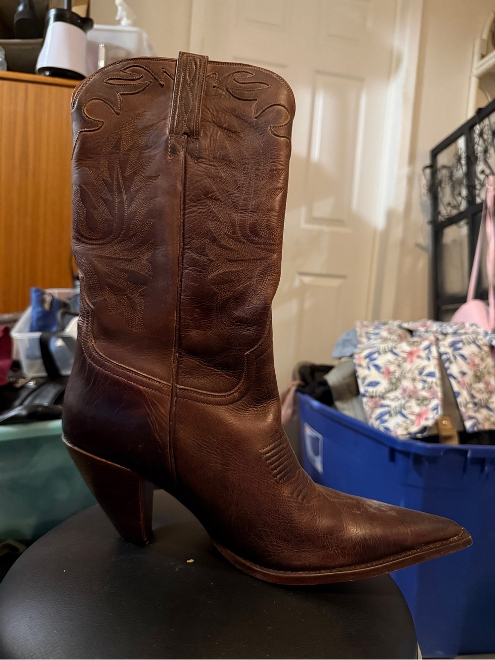 Classic Charlie 1 Horse Brazilian Boots